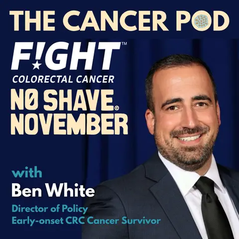 No Shave November and Fight Colorectal Cancer with Ben White