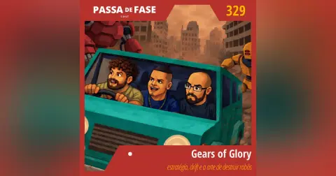 Gears of Glory: estratégia, drift e a arte de destruir robôs