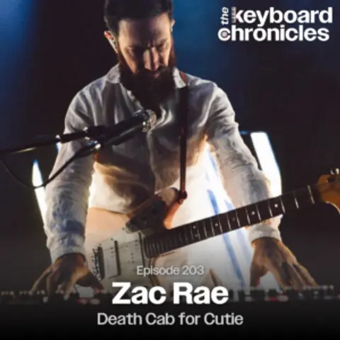 Zac Rae, Death Cab for Cutie