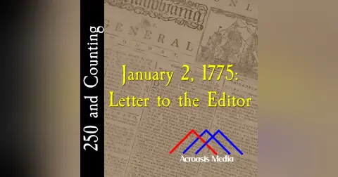 250 and Counting: January 2, 1775