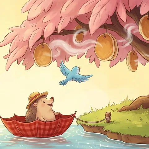 【Video 視頻版 】The Hedgehog and the Bluebird’s Tea | 刺猬和蓝鸟的下午茶 | Calm Bilingual Bedtime Story