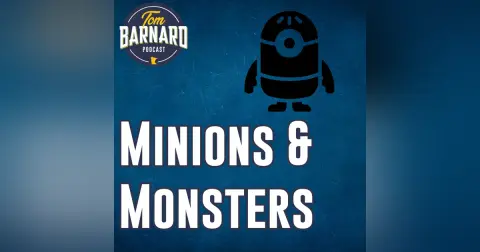 Minions & Monsters & Kristyn & Supergirl