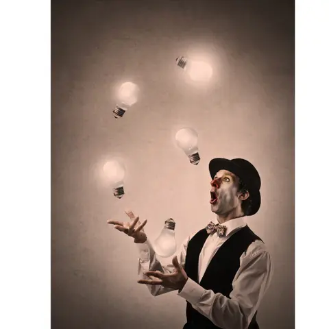 Mom guilt: when juggling is far from entertaining.