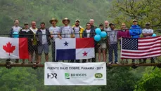 Building a Little Bridge with Big Hearts