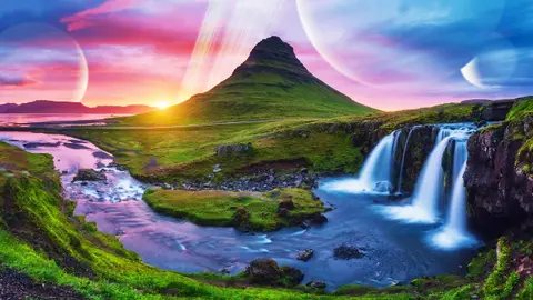 Waterfall Sounds for Relaxation, Sleep | Nature White Noise 10 Hours