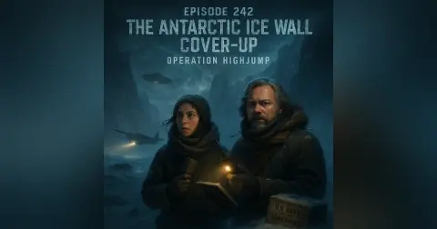 Antarctic Ice Wall Cover-Up: Operation Highjump Exposed