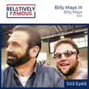 Billy Mays III, Son of Billy Mays