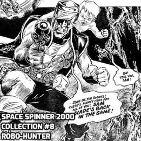 Collection 8 – Robo-Hunter Verdus