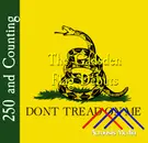 The Gadsden Flag Debuts–December 20, 1775
