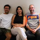 Oliver Pattinama, Pieter van Huystee, Angelina de Braekeleer / Team Productiegeluid