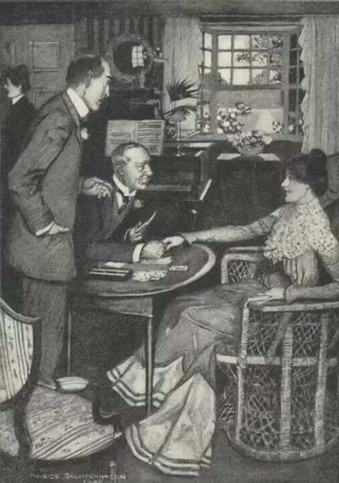 A MIXED PROPOSAL by W.W. JACOBS
