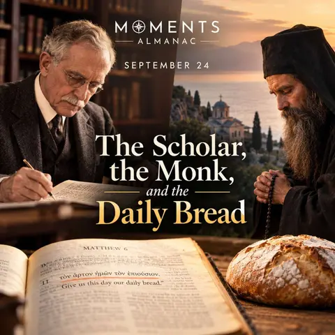 September 24 | Moments Almanac | Bread
