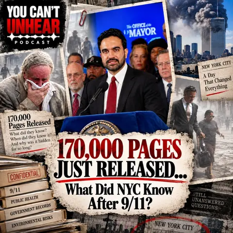 170,000 Pages Just Released... What Did NYC Know After 9/11?