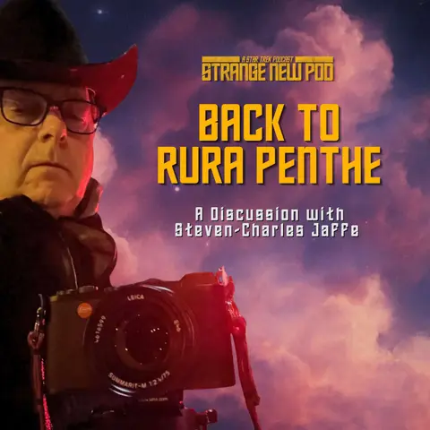 Alpha Shift Raktajino | A Discussion with Steven Charles Jaffe