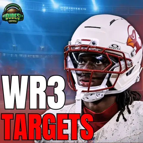 Top Fantasy WR3 Targets for 2026 + Jayden Daniels Memes & NFL News