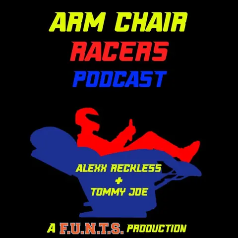 Arm Chair Racers | EP 3 The Daytona 500 | NASCAR In NYC?