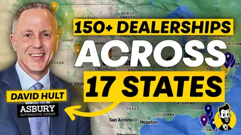 #76 Scaling a $4.5B dealership empire, Future of the franchise model, The "15-minute" car sale | David Hult, CEO of Asbury Automotive Group
