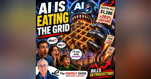 AI is Eating the Grid