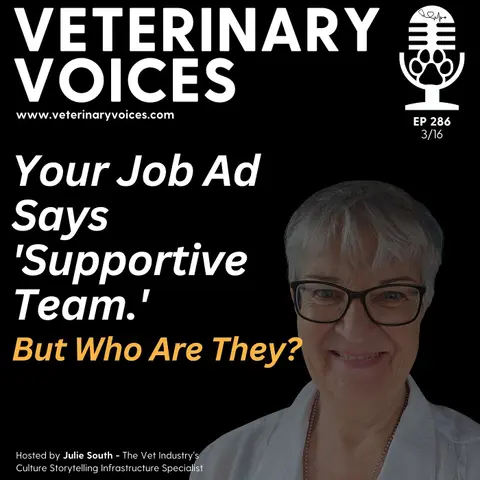 Your Job Ad Says 'Supportive Team.' But Who Are They? - ep 286