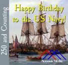 Happy Birthday to the US Navy!–October 13, 1775