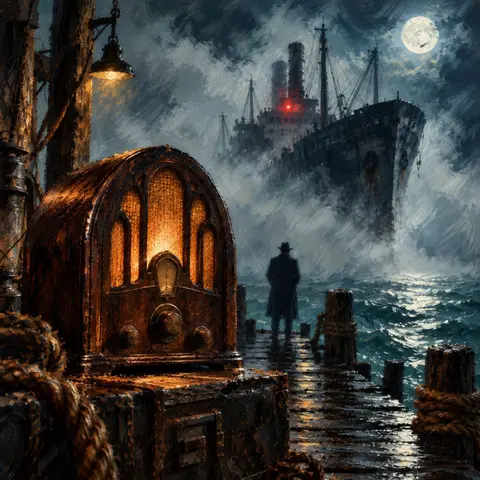 Unknown Broadcast | The Murder Ship & The Sea Phantom: Old-Time Radio Horror