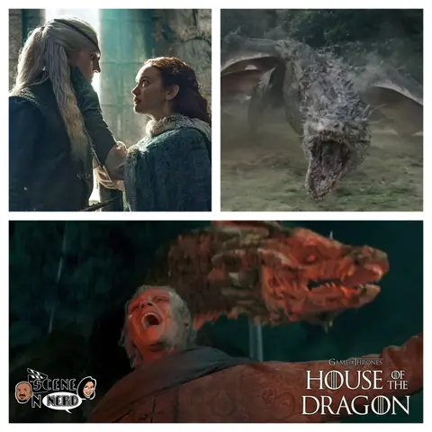 House of the Dragon S3E7 REACTION: "The Dragon in Winter" — Sheepstealer's Fight, Aemond & Alicent's Poison Plot, Sunfyre Returns