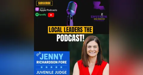 Jenny Fore on the Record: Candidate for Juvenile Judge in the 21st Judicial District