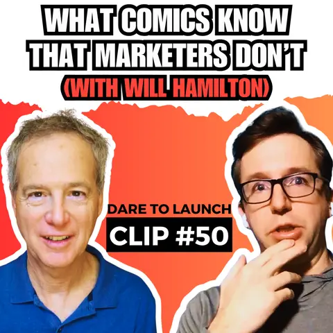 Stand Up Comedy Made Him A Better Copywriter (With Will Hamilton)