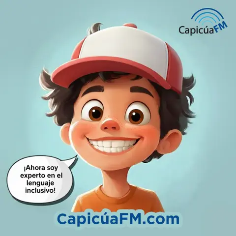 Lenguaje inclusivo con estructura sólida-CapicúaFM-Allan Tépper-María Esnoz