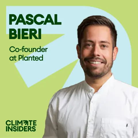 Planted - Alternative meat: is Europe late to the party? with Pascal Bieri