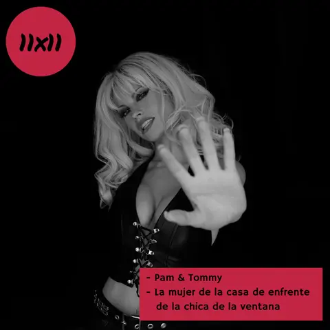 s11e11: La trama del título (Pam & Tommy, La mujer de la casa de enfrente de la chica de la ventana)