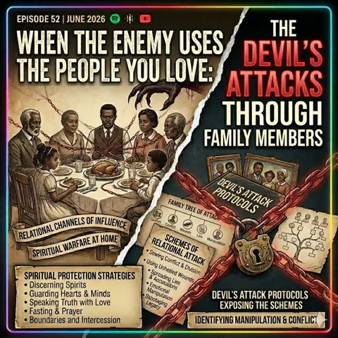 When The Enemy Uses The People You Love: The Devil's Attacks Through Family Members