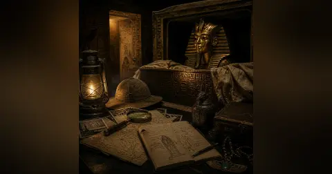 THE CURSE OF KING TUT — The Deadly Tomb
