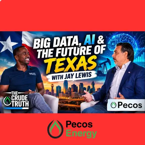 Big Data, AI and  the Future of Texas with Jay Lewis on The Crude Truth