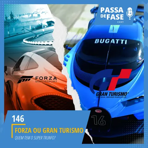 Forza Motorsport ou Gran Turismo? Quem é o Super Trunfo?