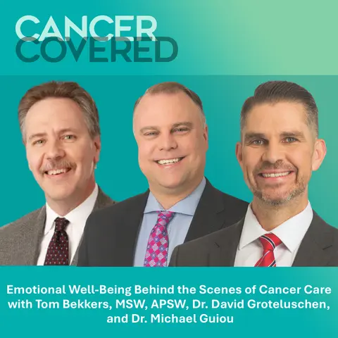 Emotional Well-Being Behind the Scenes of Cancer Care