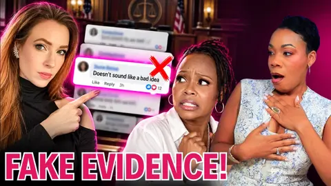 Journalist Sarah Fields EXPOSES Allegedly FAKE Evidence Submitted to Court!