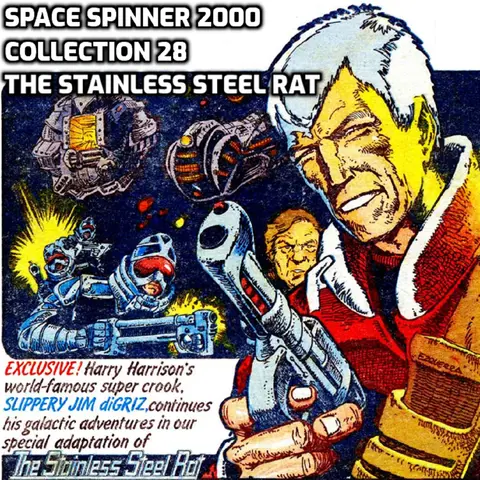 Collection 28 – The Stainless Steel Rat