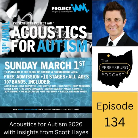 Acoustics for Autism with insights from Scott Hayes