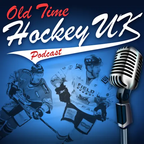 Old Time Hockey UK Podcast Logo