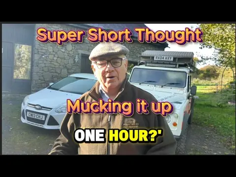 Super Short Thought || Mucking it Up || Mark 10:32-42