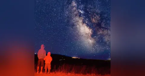 Just Look Up A Night Sky Podcast For Kids