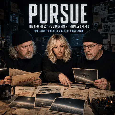 PURSUE: The Government’s Unresolved UFO Files
