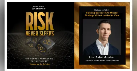 Episode #164.  Fighting Burnout And Missed Findings With A Unified AI View, with Lior Eshel Ansher, Founder and CEO of TestDynamics