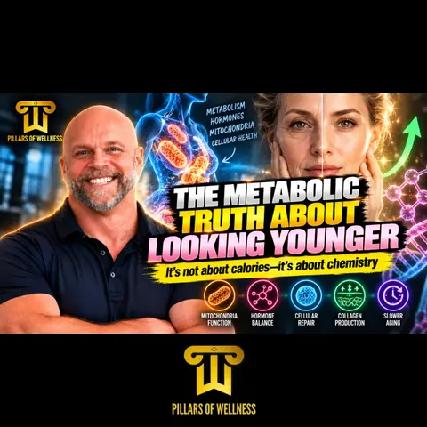 The Metabolic Truth About Looking Younger