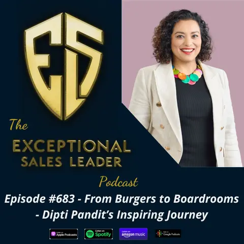 From Burgers To Boardrooms – Dipti Pandit’s Inspiring Journey