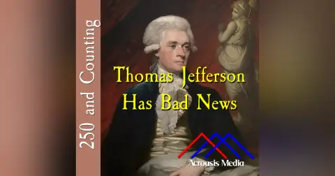 Thomas Jefferson Has Bad News–November 29, 1775