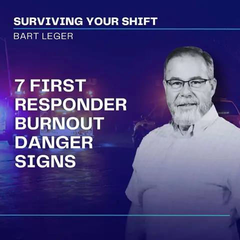 7 First Responder Burnout Danger Signs