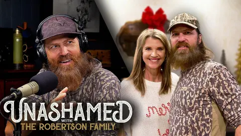 Ep 1330 | Jase Nails the Perfect Birthday Surprise for Missy & the Living Room Faith Movement