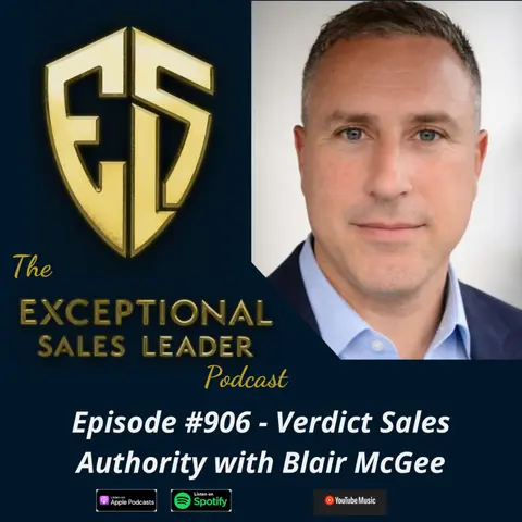 Verdict Sales Authority with Blair McGee